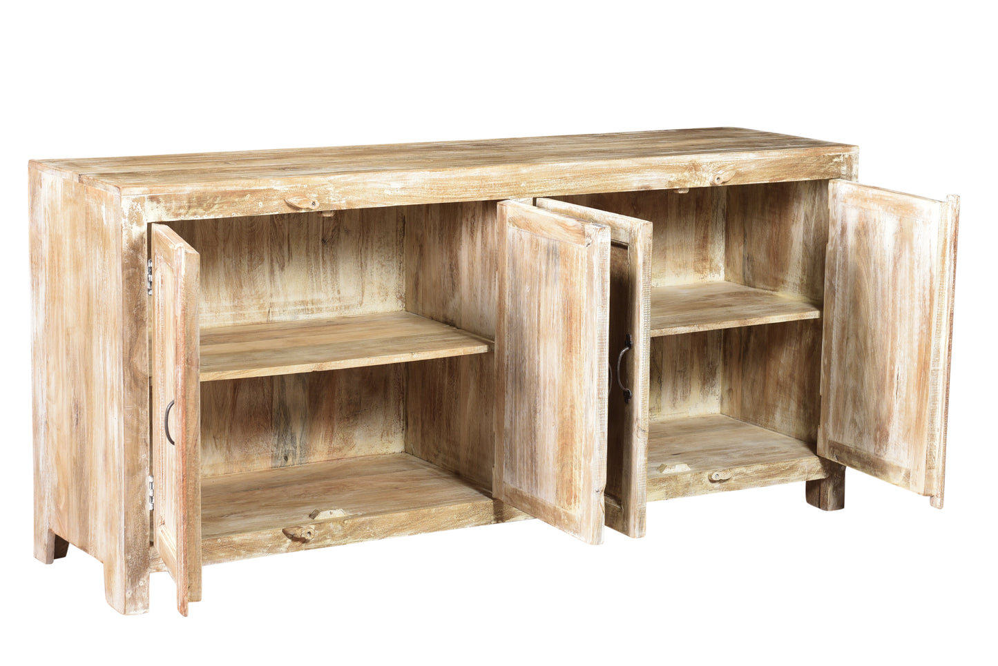 BUFFET 4 PORTES 170 CM