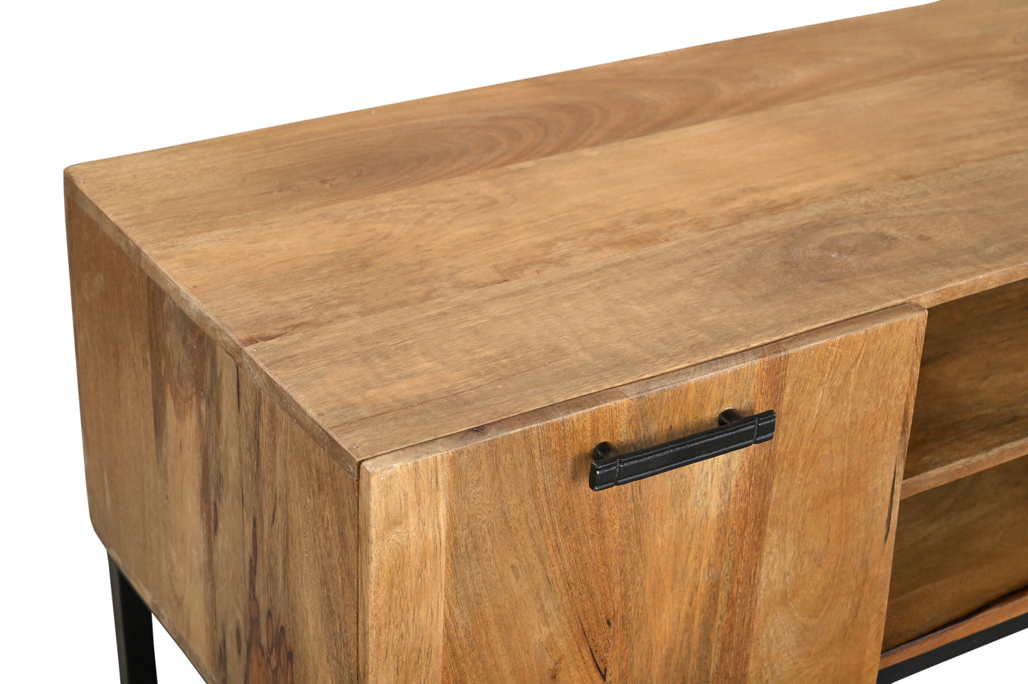 MEUBLE TV 2 PORTES 140 CM - Coconvali