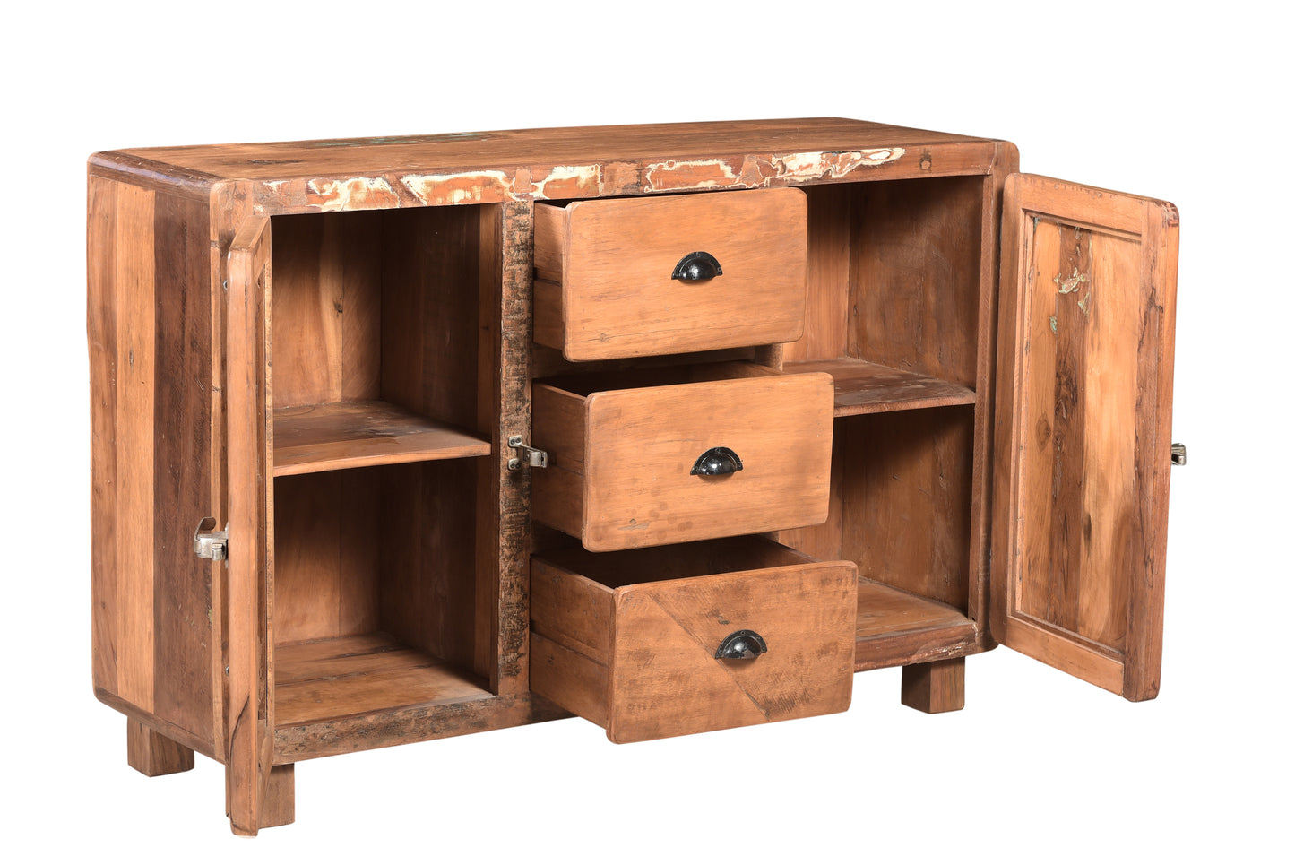 BUFFET 2 PORTES / 3 TIROIRS 150 CM