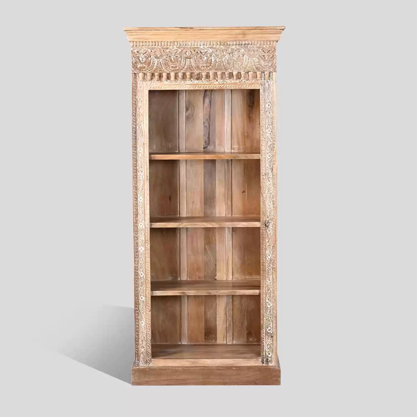 BIBLIOTHÈQUE SCULPTÉE 90 CM
