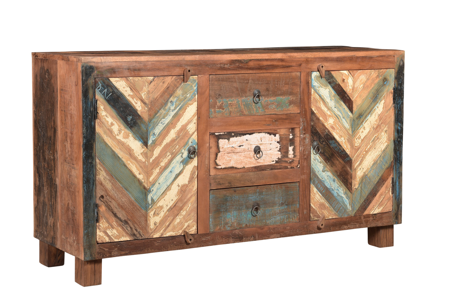 BUFFET 2 PORTES / 3 TIROIRS 150 CM