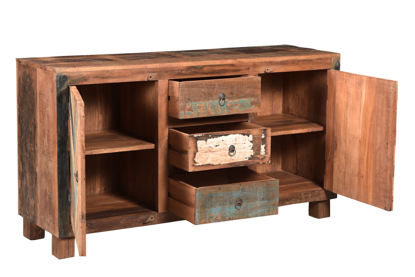 BUFFET 2 PORTES / 3 TIROIRS 150 CM