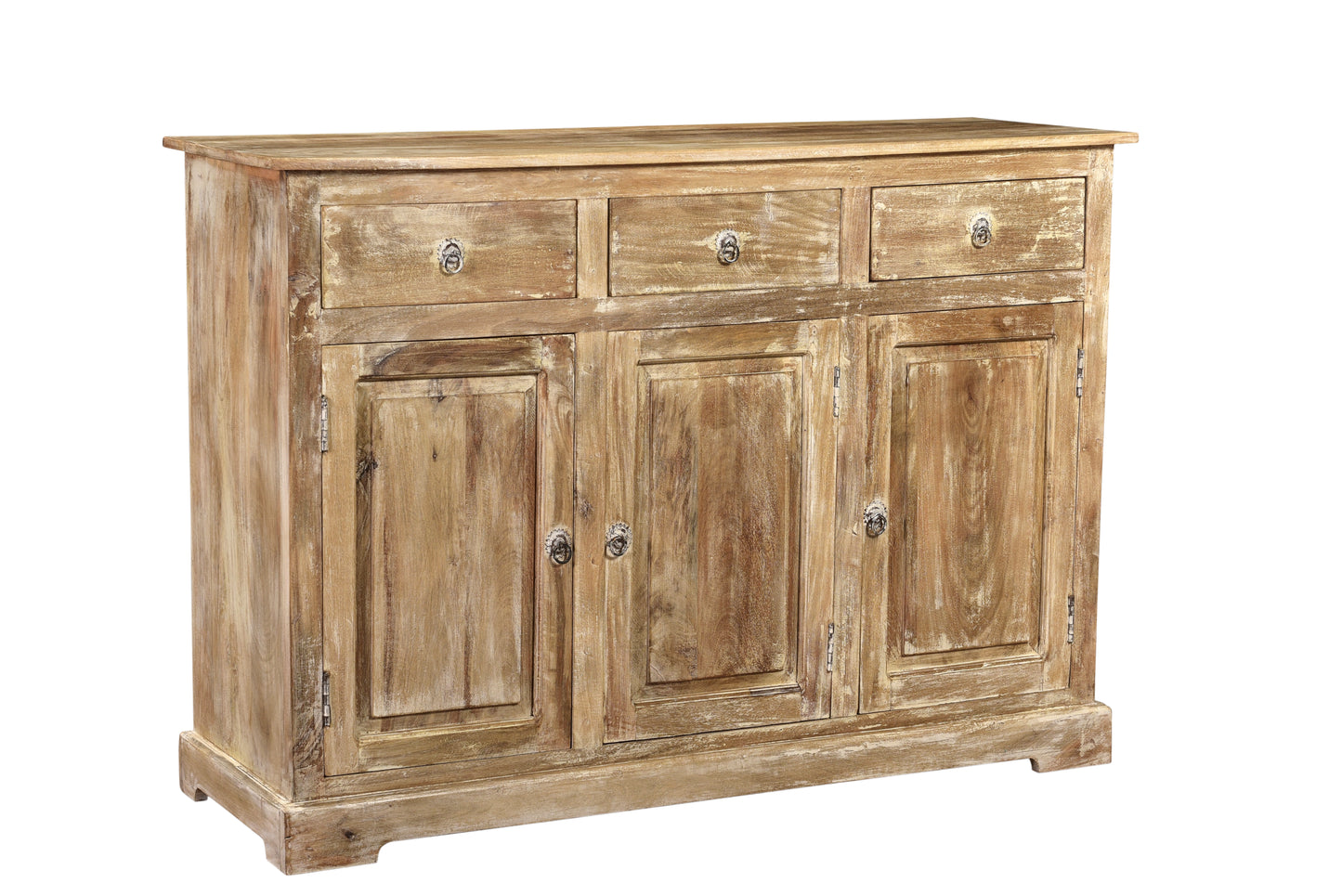 BUFFET 3 PORTES / 3 TIROIRS 120 CM
