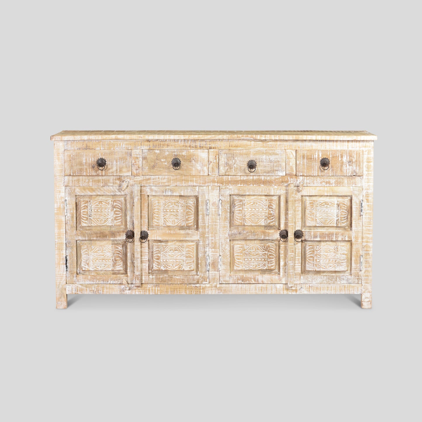 BUFFET 4 PORTES / 4 TIROIRS 180 CM