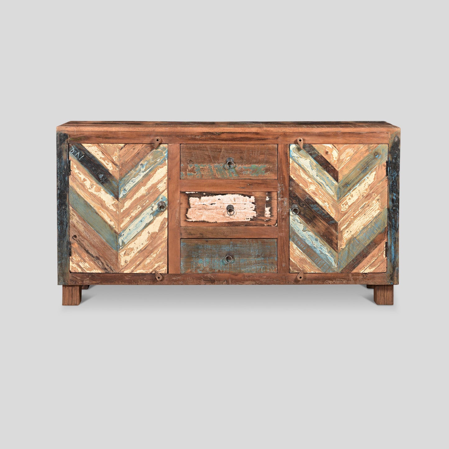 BUFFET 2 PORTES / 3 TIROIRS 150 CM