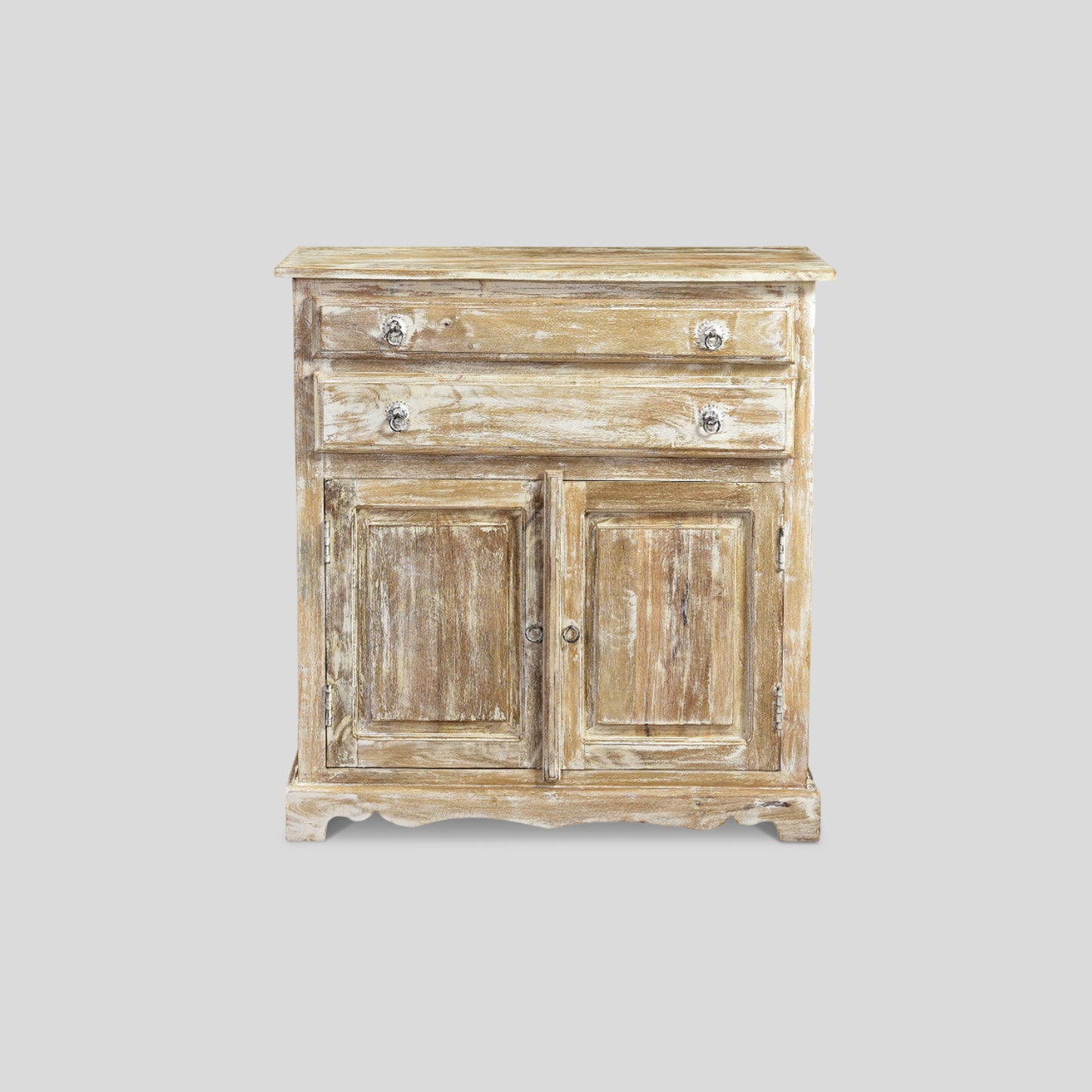 COMMODE 2 PORTES / 2 TIROIRS 100 CM