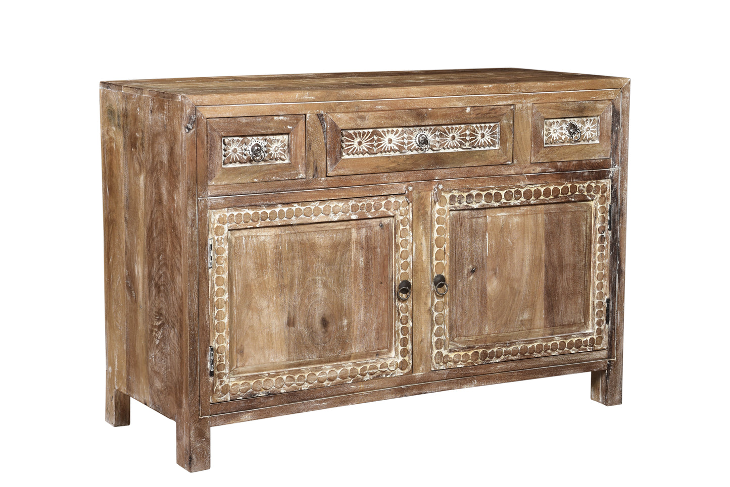 BUFFET SCULPTÉ 120 CM