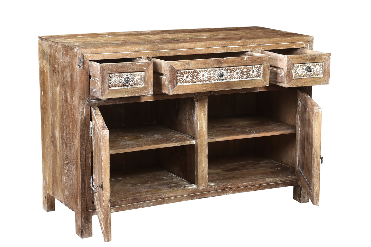BUFFET SCULPTÉ 120 CM