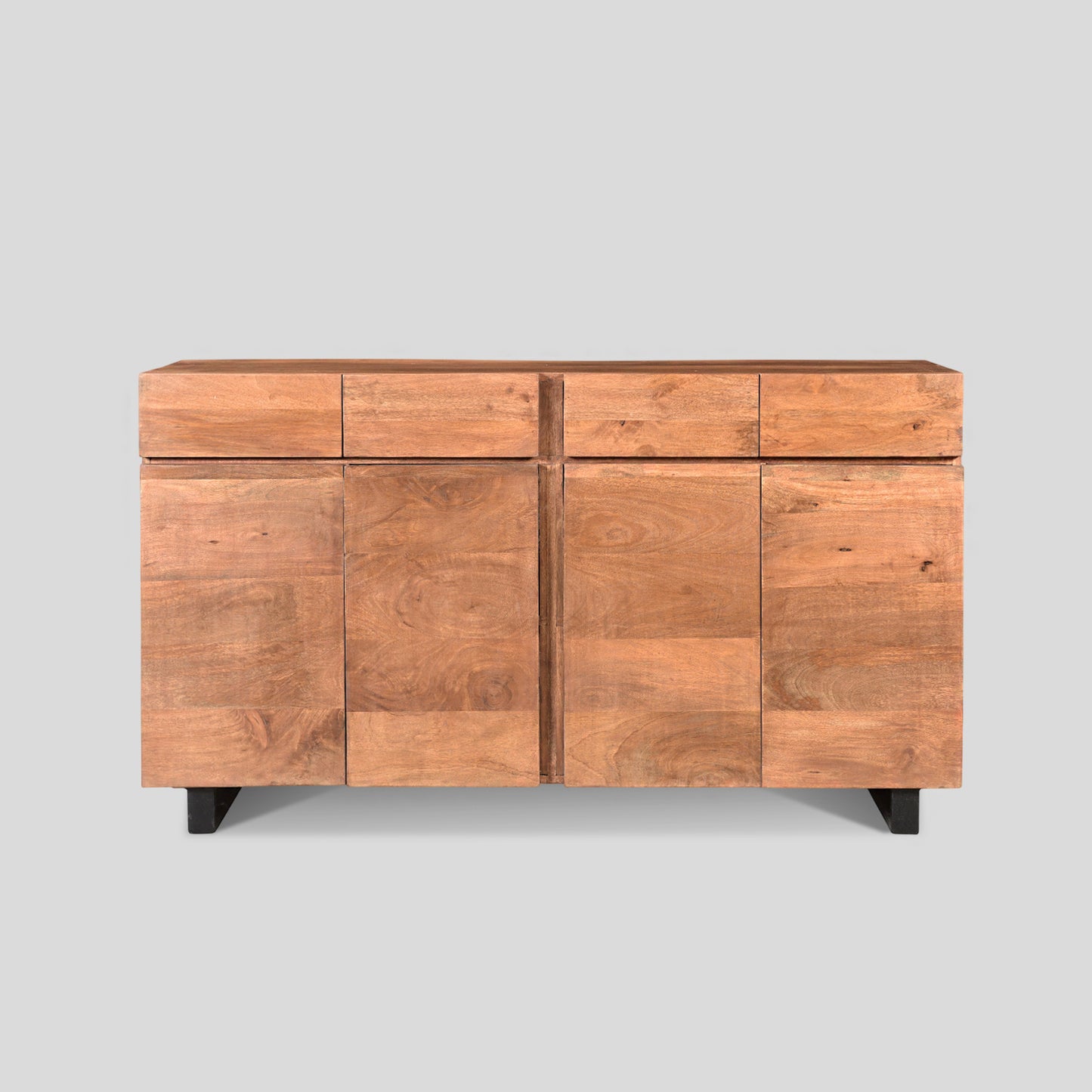 BUFFET 4 PORTES / 4 TIROIRS 160 CM