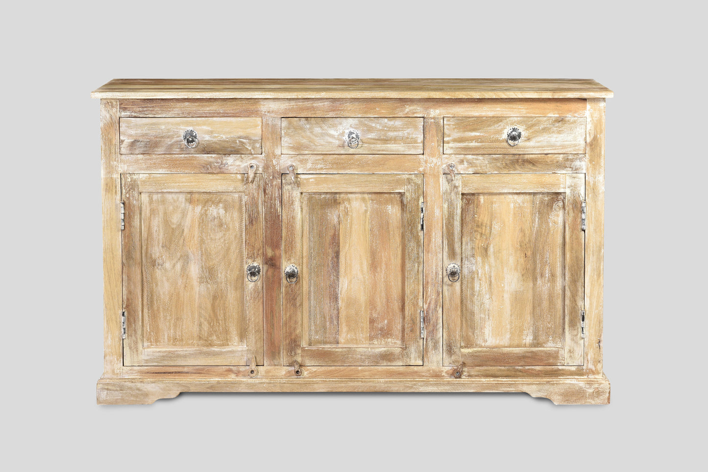 BUFFET 3 PORTES / 3 TIROIRS 120 CM