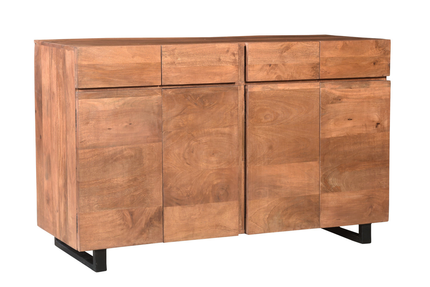BUFFET 4 PORTES / 4 TIROIRS 160 CM