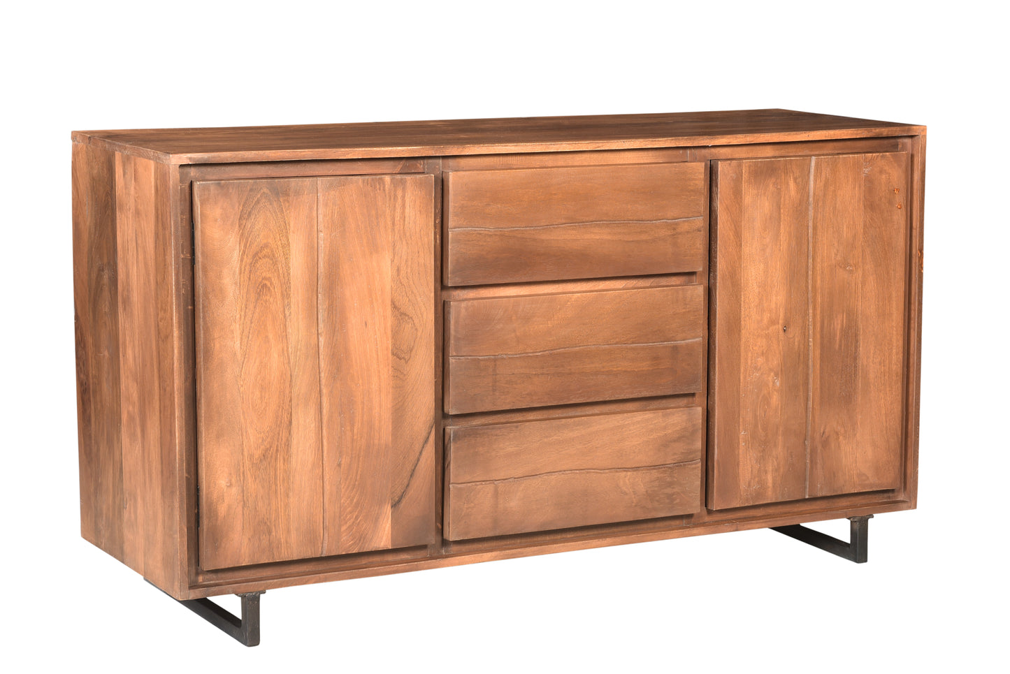BUFFET 2 PORTES / 3 TIROIRS 150 CM
