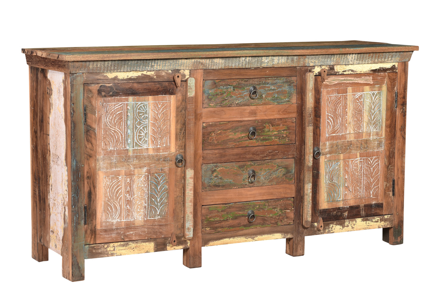 BUFFET 2 PORTES / 3 TIROIRS 150 CM