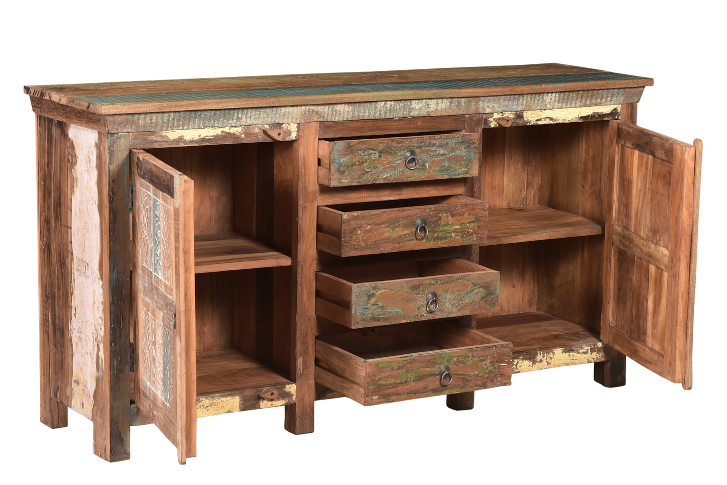 BUFFET 2 PORTES / 3 TIROIRS 150 CM