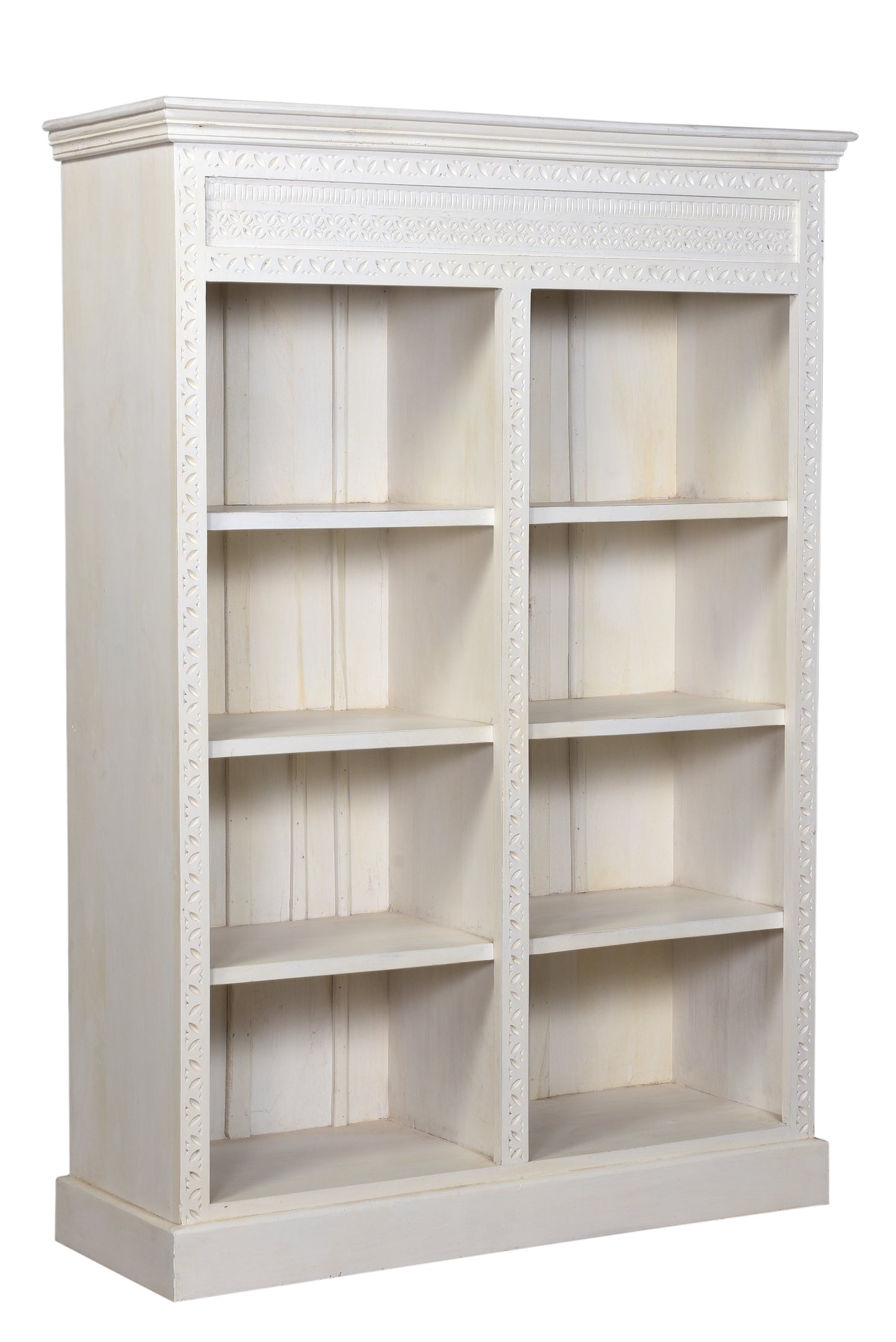 BIBLIOTHÈQUE SCULPTÉE 120 CM