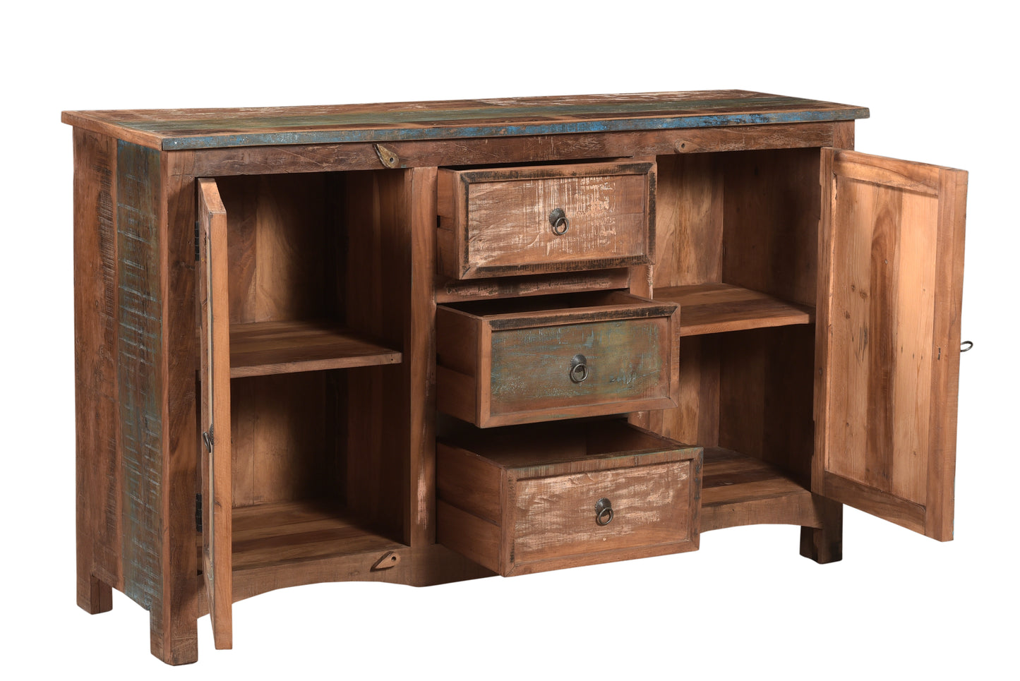 BUFFET 2 PORTES / 3 TIROIRS 150 CM