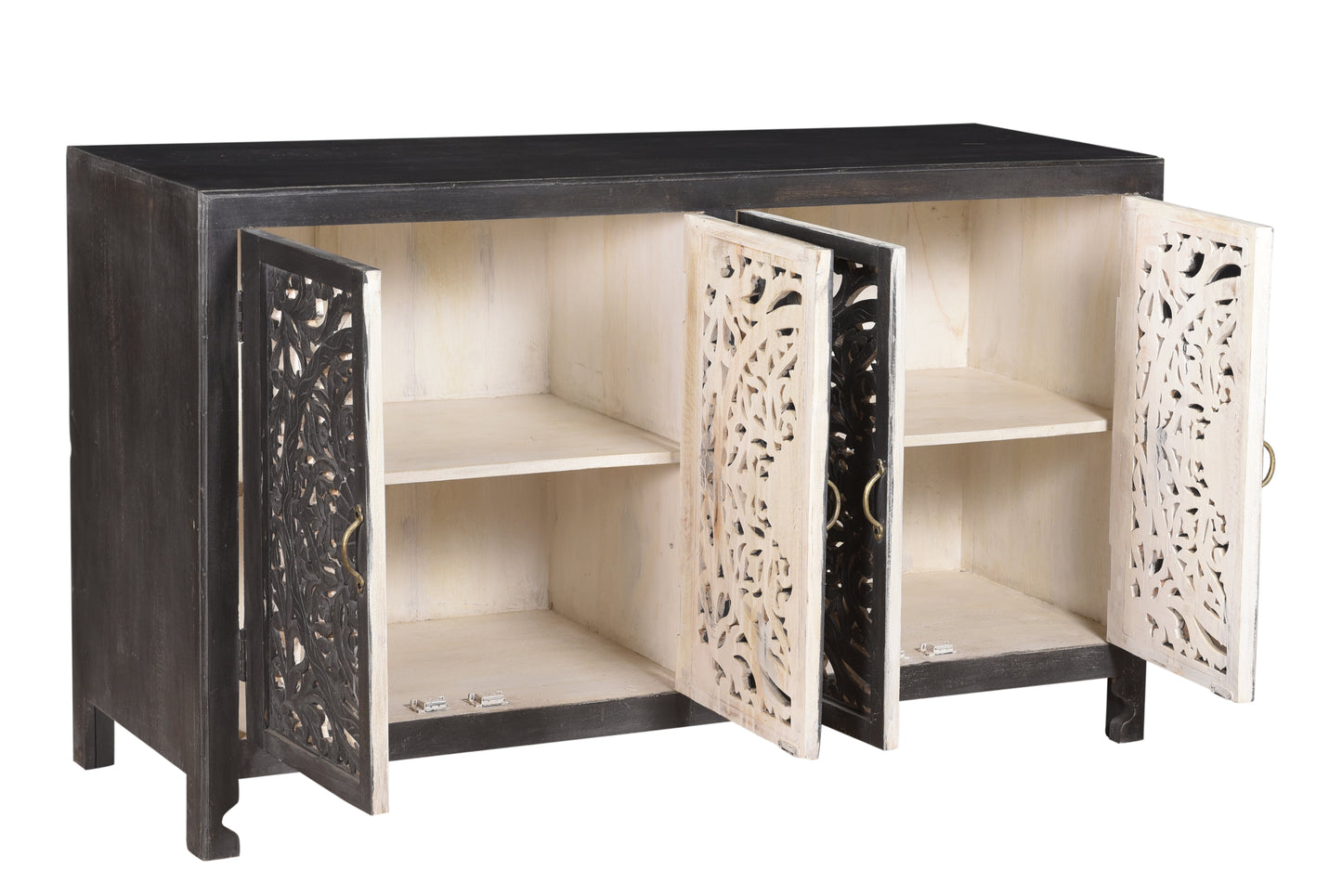 BUFFET 4 PORTES 180 CM
