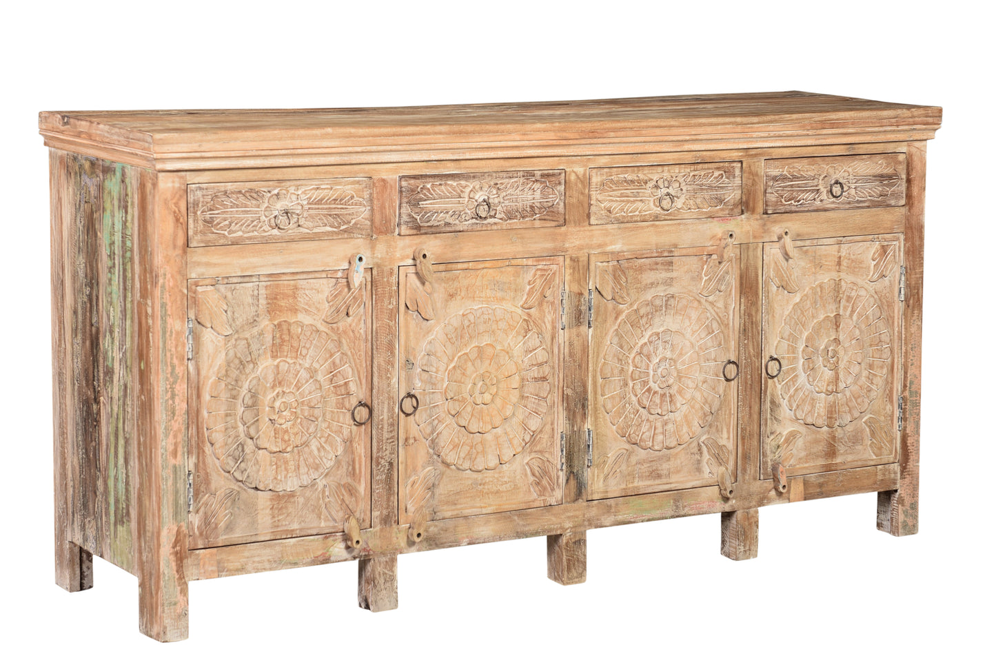 BUFFET 4 PORTES / 4 TIROIRS 180 CM