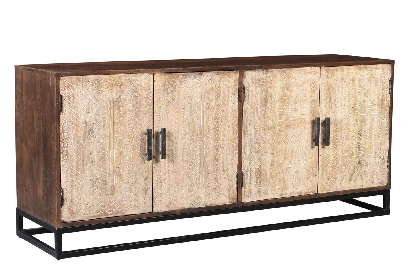 BUFFET 4 PORTES 180 CM