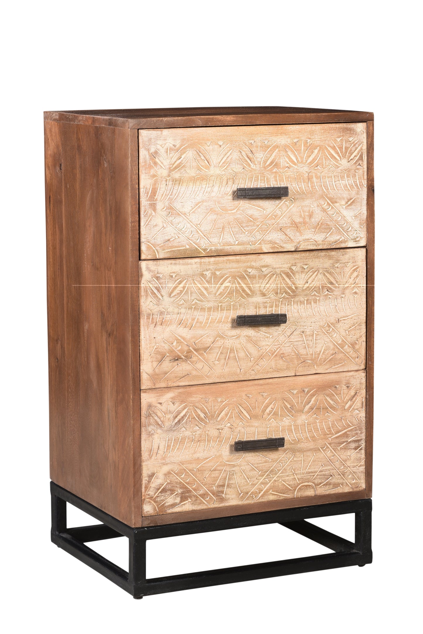 COMMODE 3 TIROIRS 50 CM