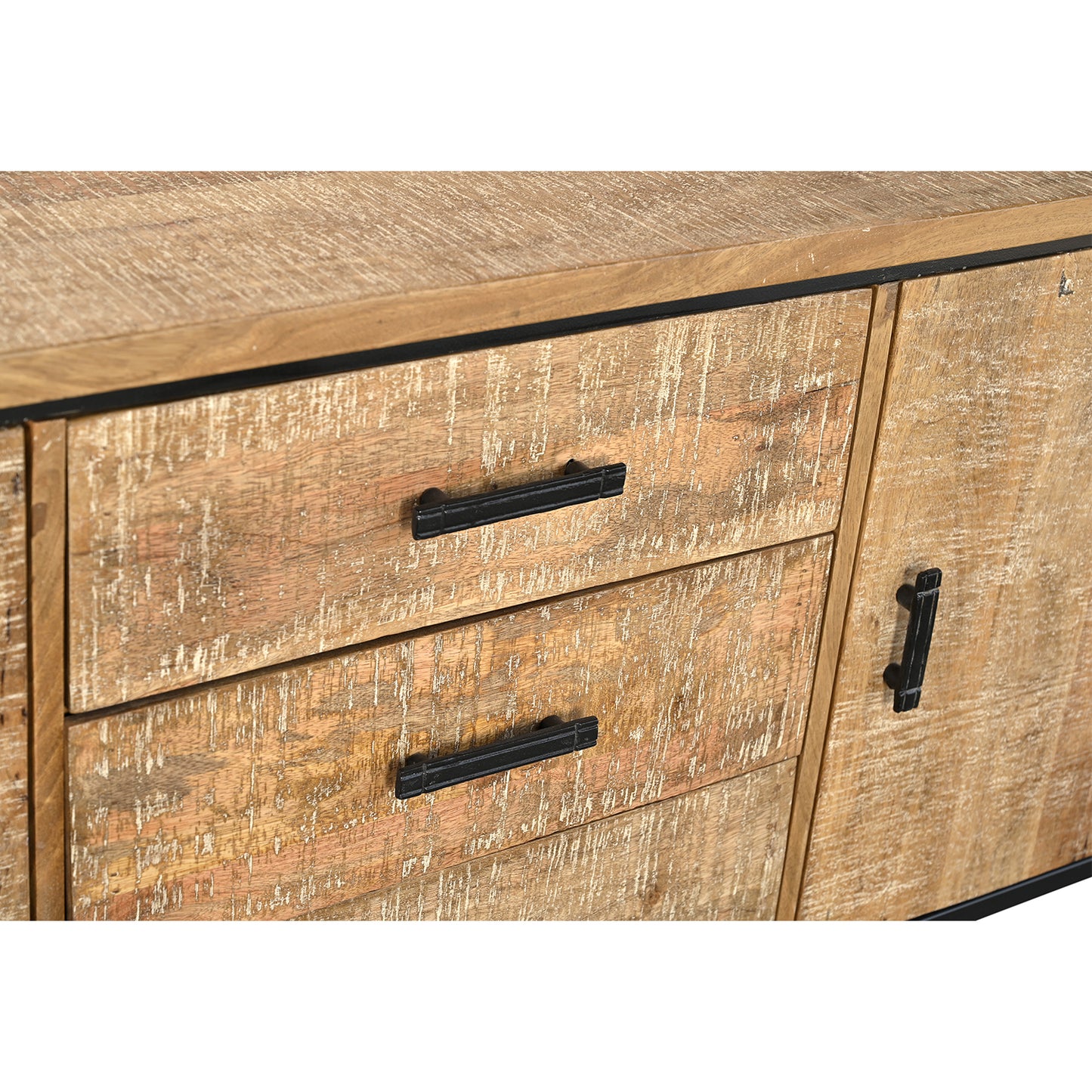 BUFFET 2 PORTES / 3 TIROIRS 160 CM