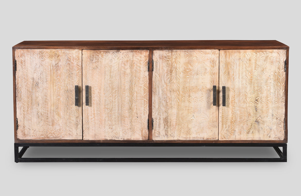 BUFFET 4 PORTES 180 CM