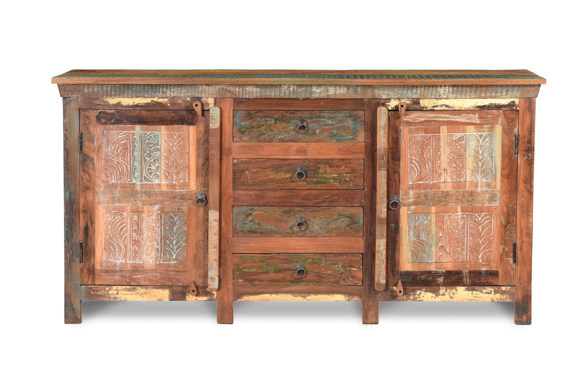BUFFET 2 PORTES / 3 TIROIRS 150 CM