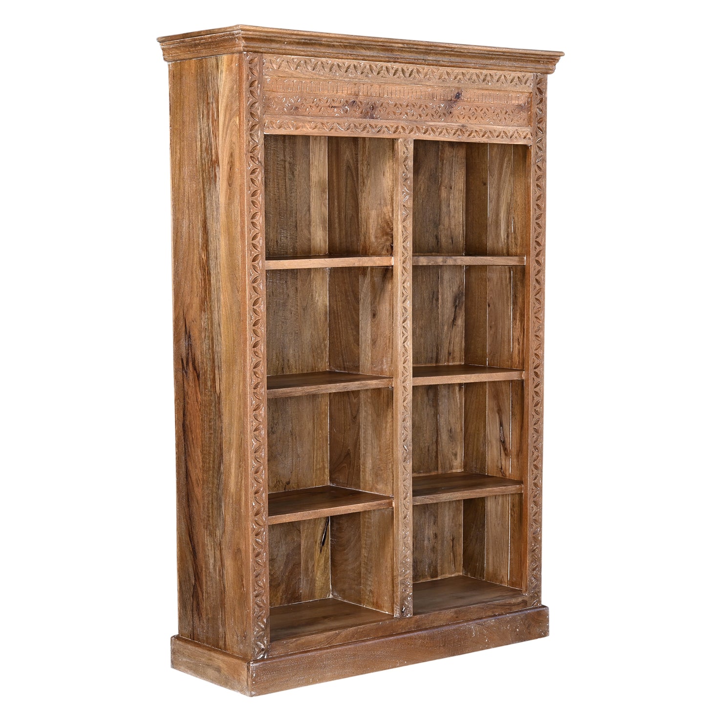 BIBLIOTHÈQUE SCULPTÉE 120 CM