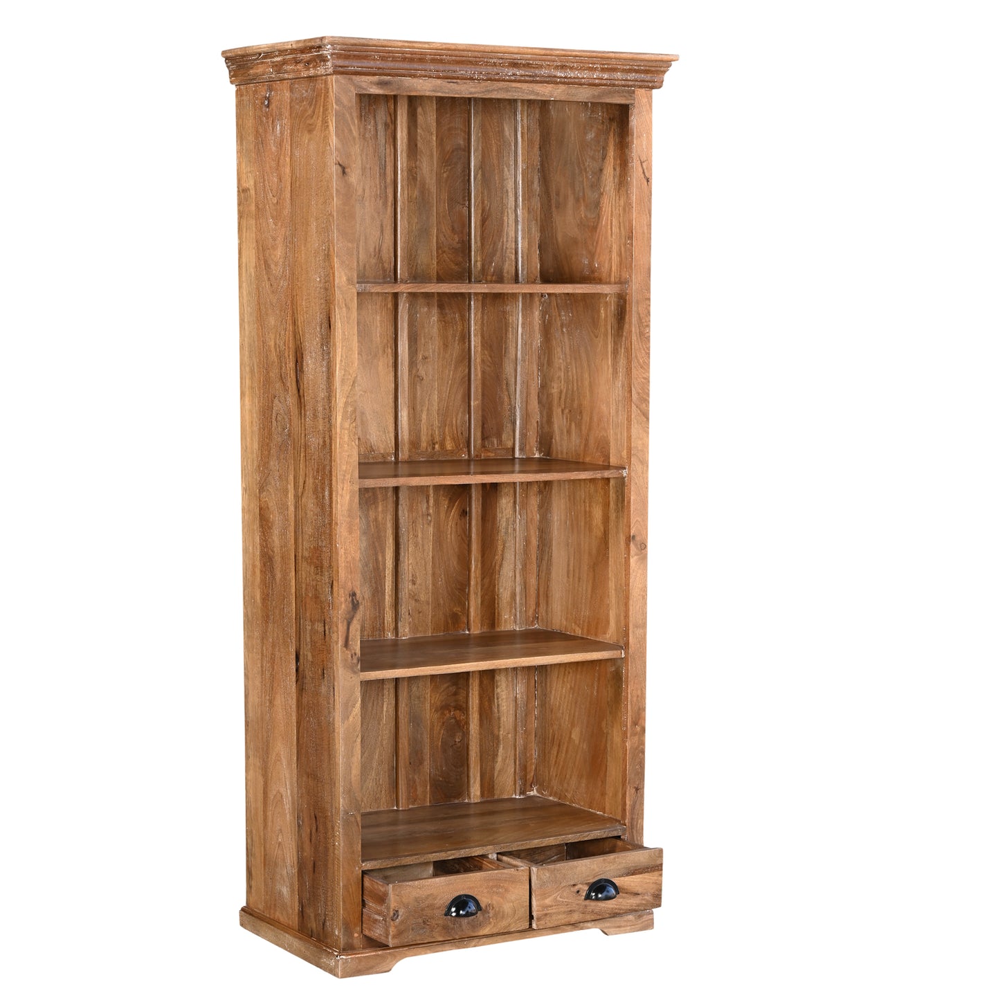 BIBLIOTHÈQUE VINTAGE 90 CM - Coconvali