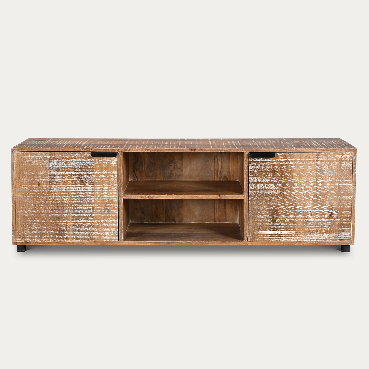 MEUBLE TV 2 PORTES 140 CM