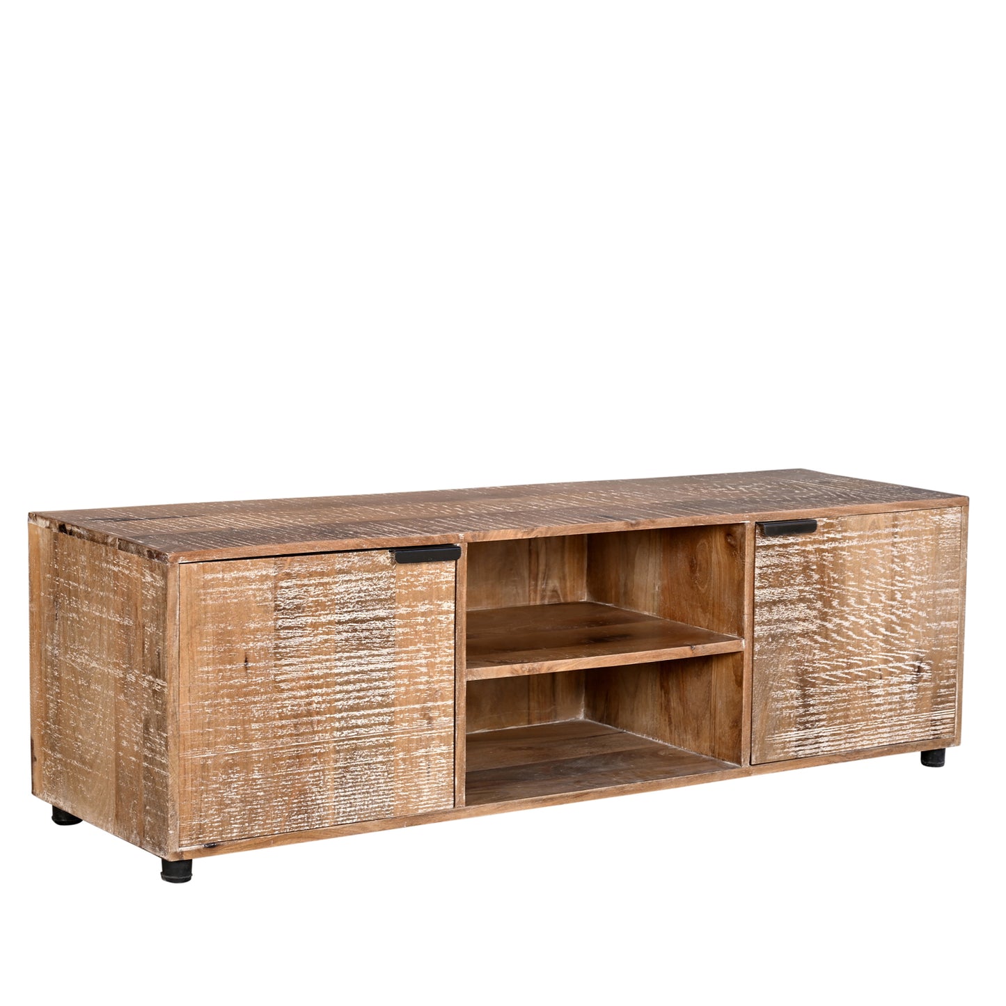 MEUBLE TV 2 PORTES 140 CM