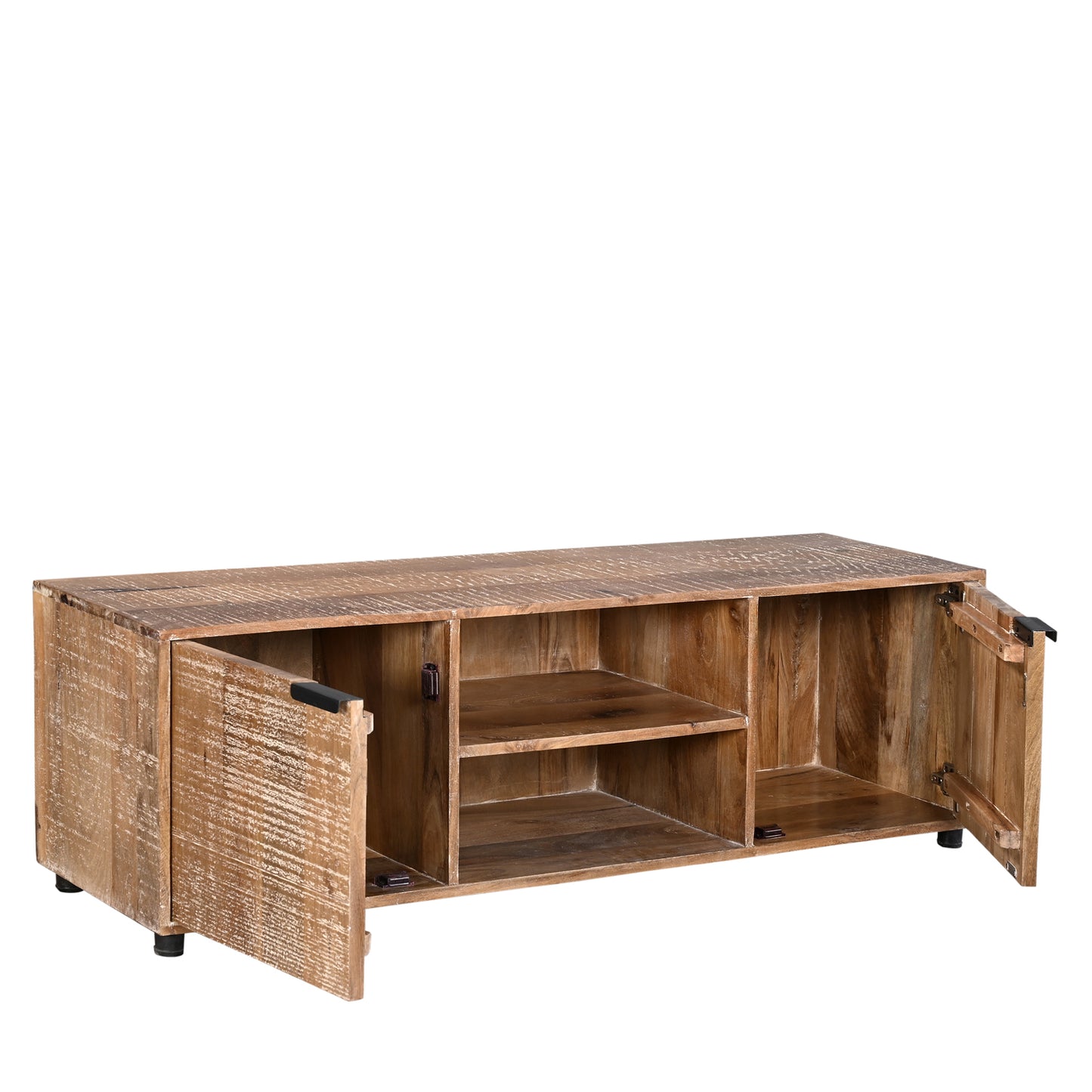 MEUBLE TV 2 PORTES 140 CM