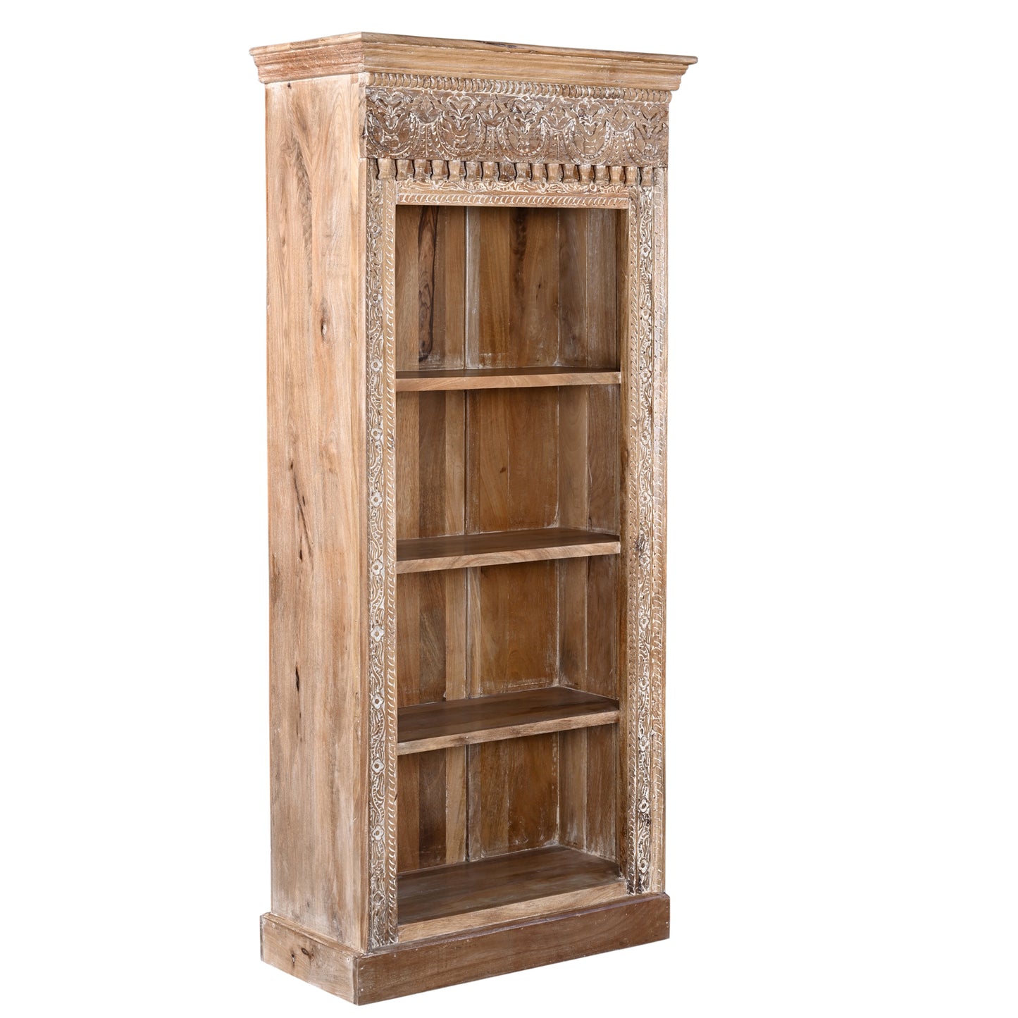 BIBLIOTHÈQUE SCULPTÉE 90 CM