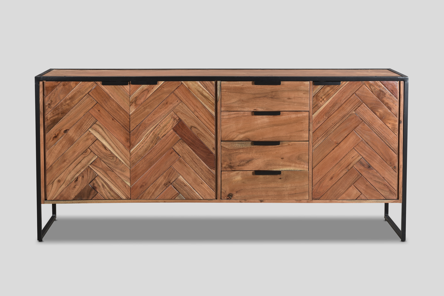 BUFFET 3 TIROIRS / 3 PORTES 180 CM