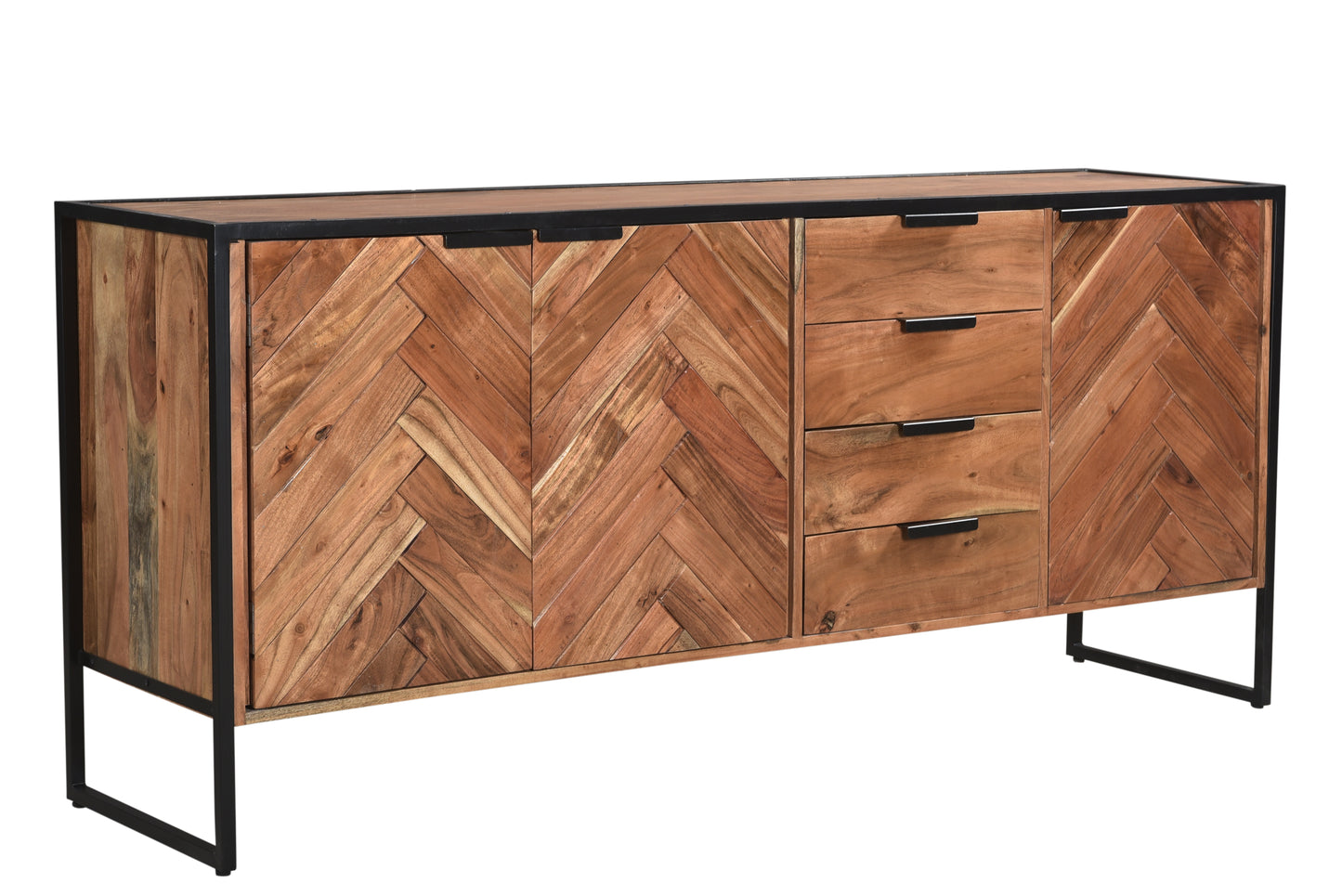 BUFFET 3 TIROIRS / 3 PORTES 180 CM