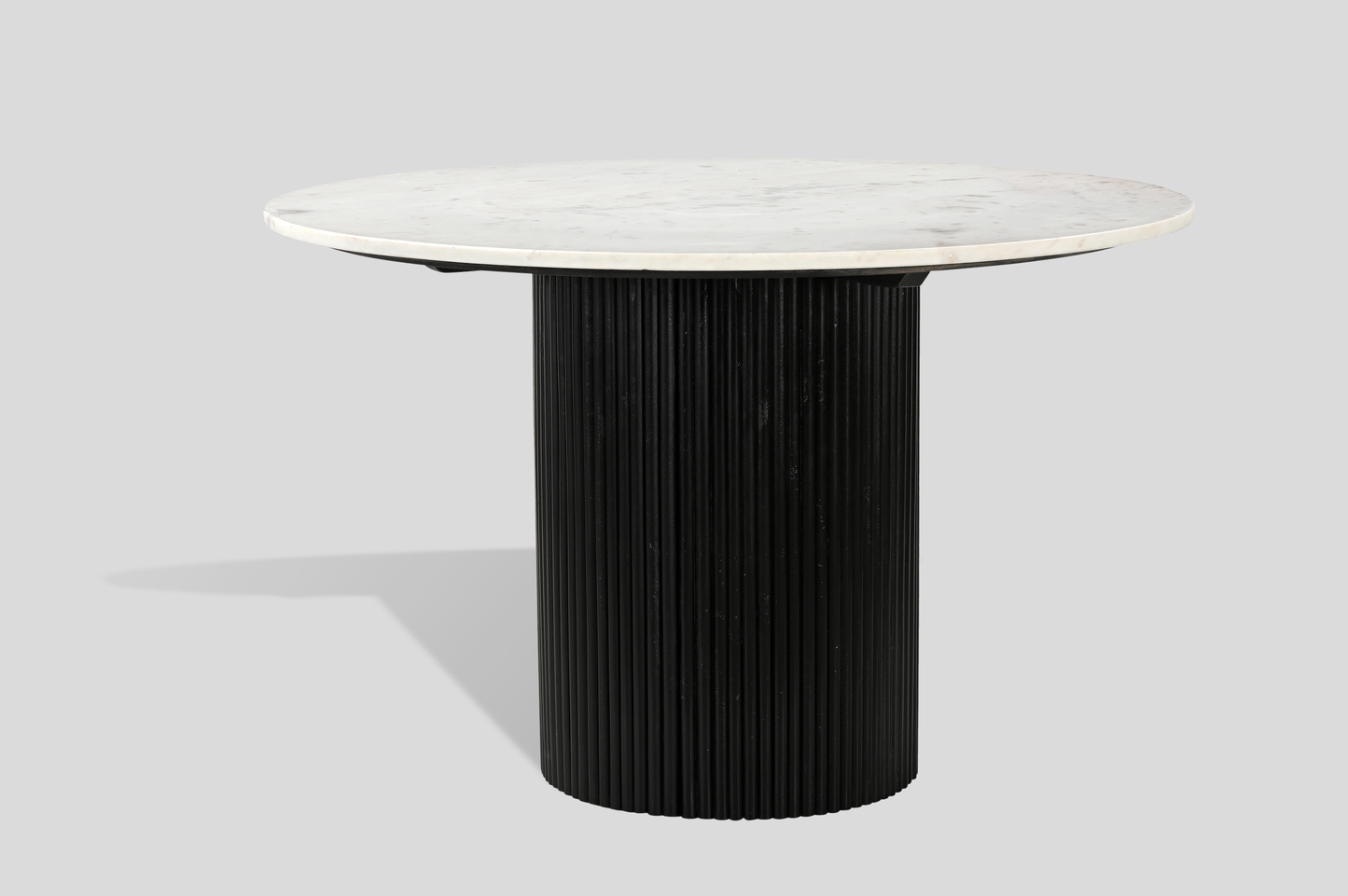 TABLE À MANGER RONDE 120 CM