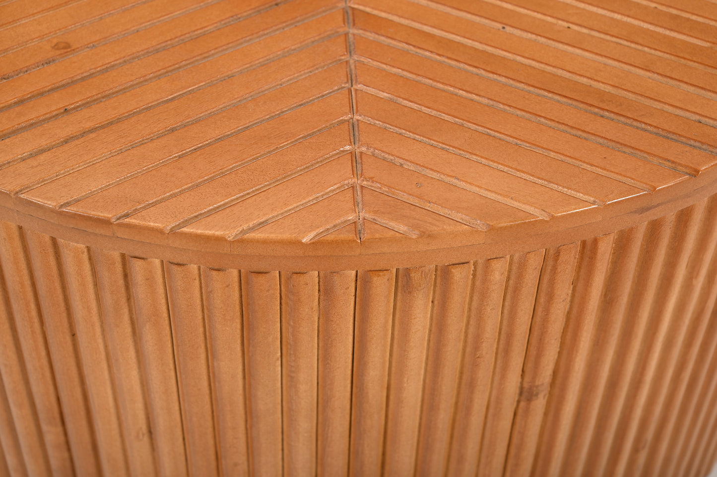 TABLE BASSE RONDE 80 CM