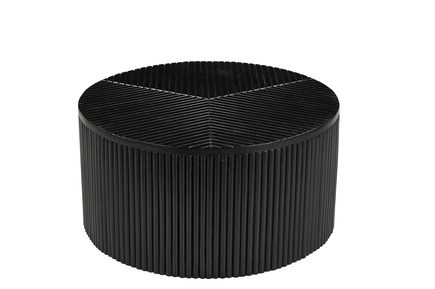 TABLE BASSE RONDE 80 CM
