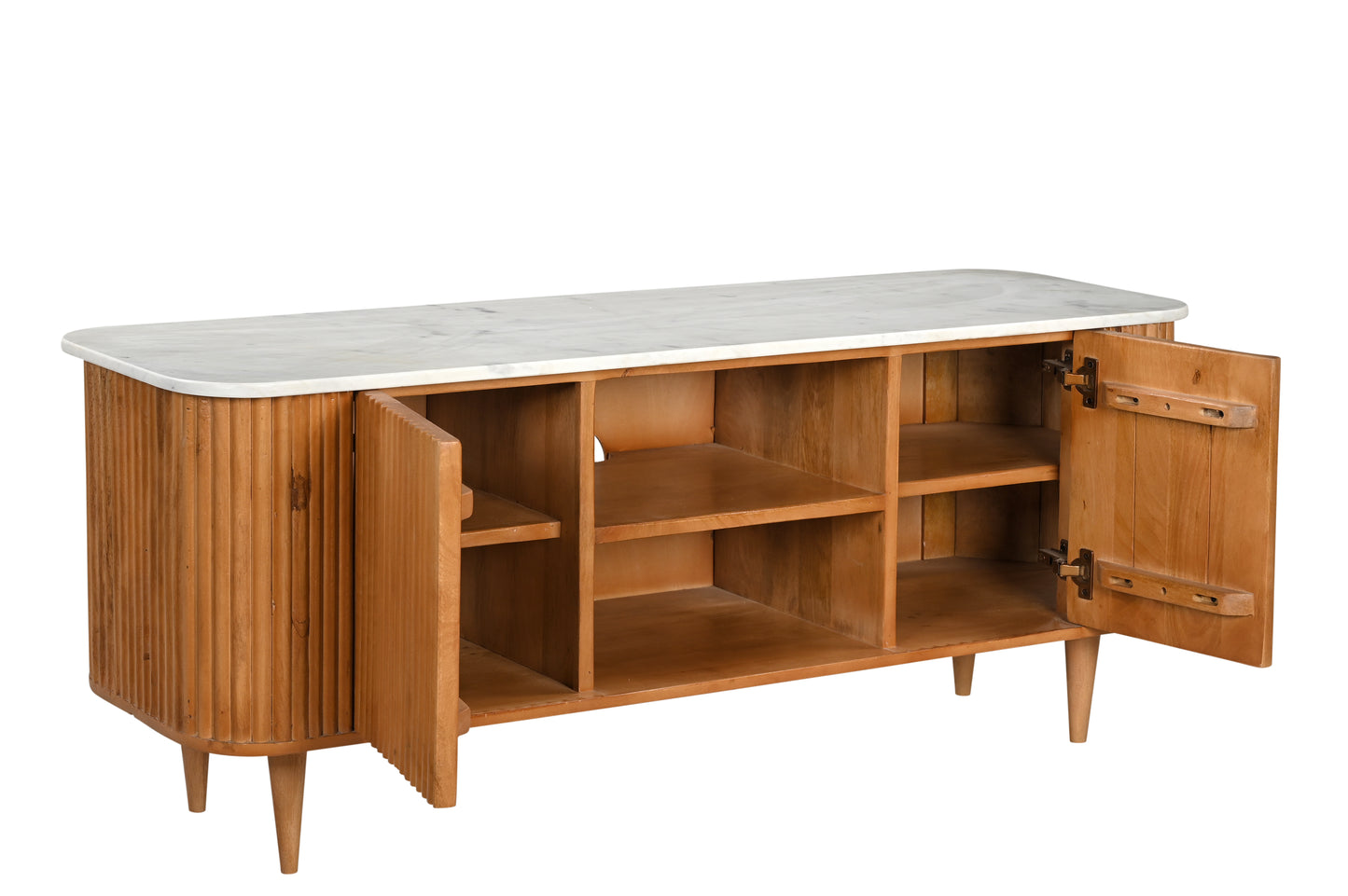 MEUBLE TV 2 PORTES 138 CM