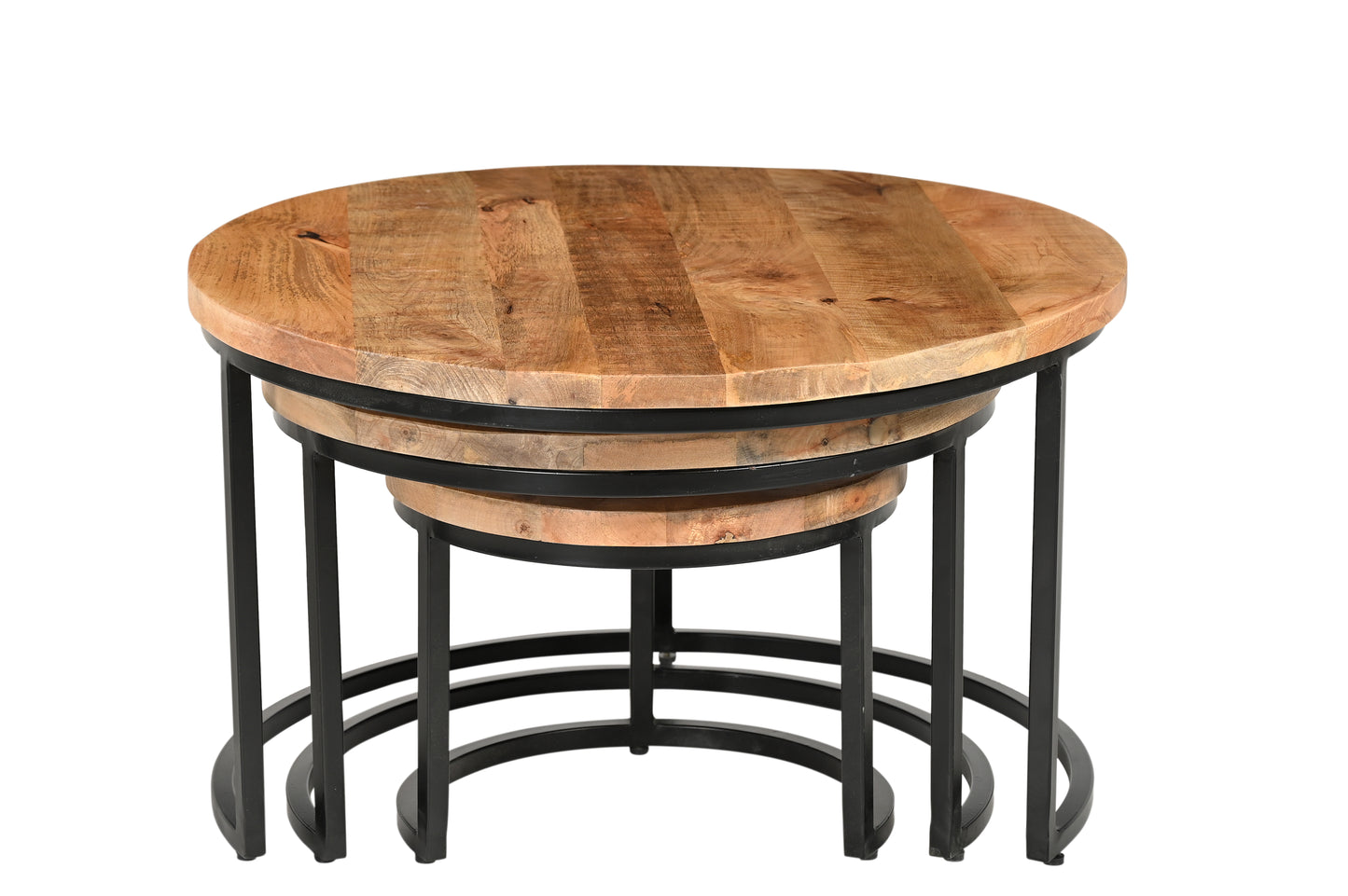 TABLES BASSES GIGOGNES RONDES 80 CM