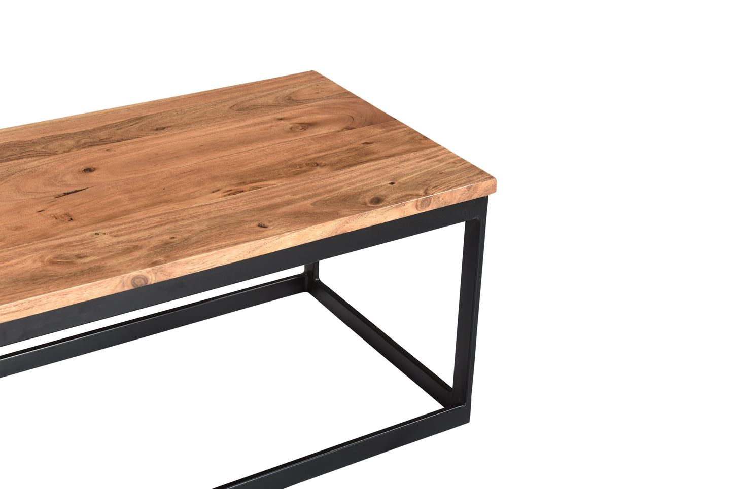 TABLE BASSE RECTANGULAIRE 127 CM - Coconvali