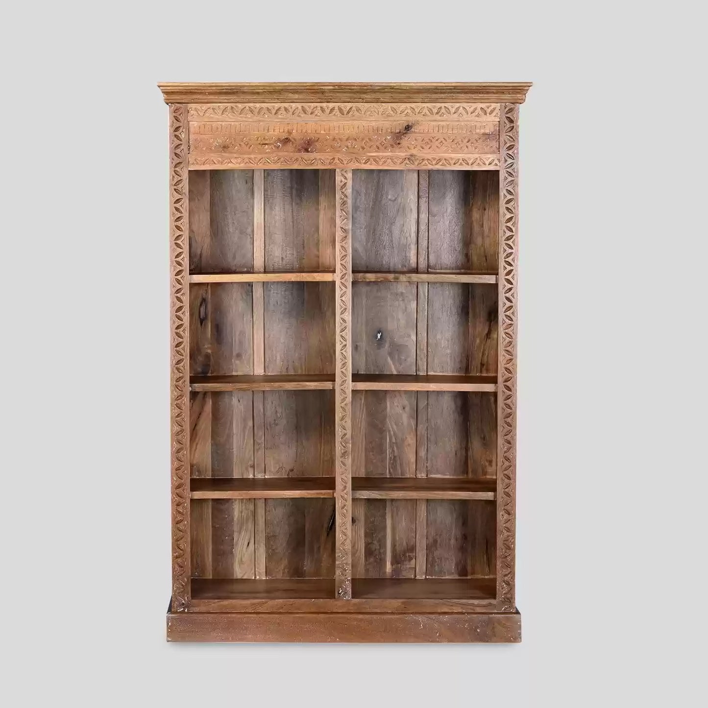 BIBLIOTHÈQUE SCULPTÉE 120 CM