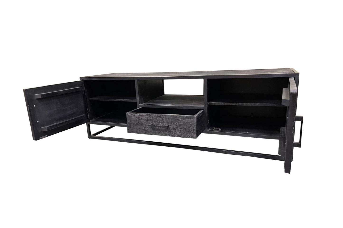 MEUBLE TV 2 PORTES / 1 TIROIR 150 CM