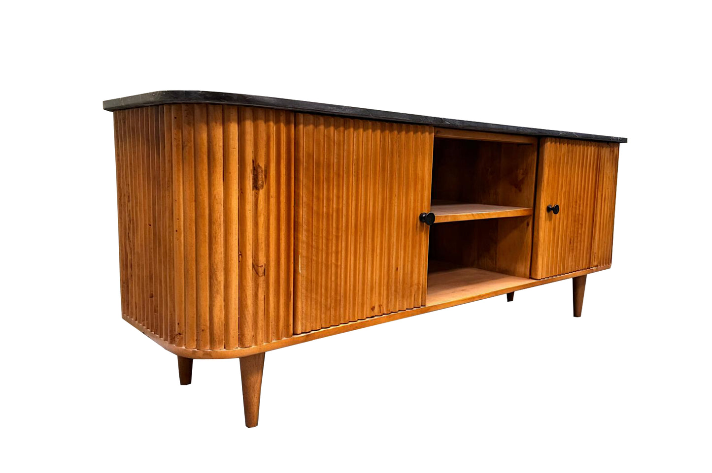 MEUBLE TV 2 PORTES 138 CM
