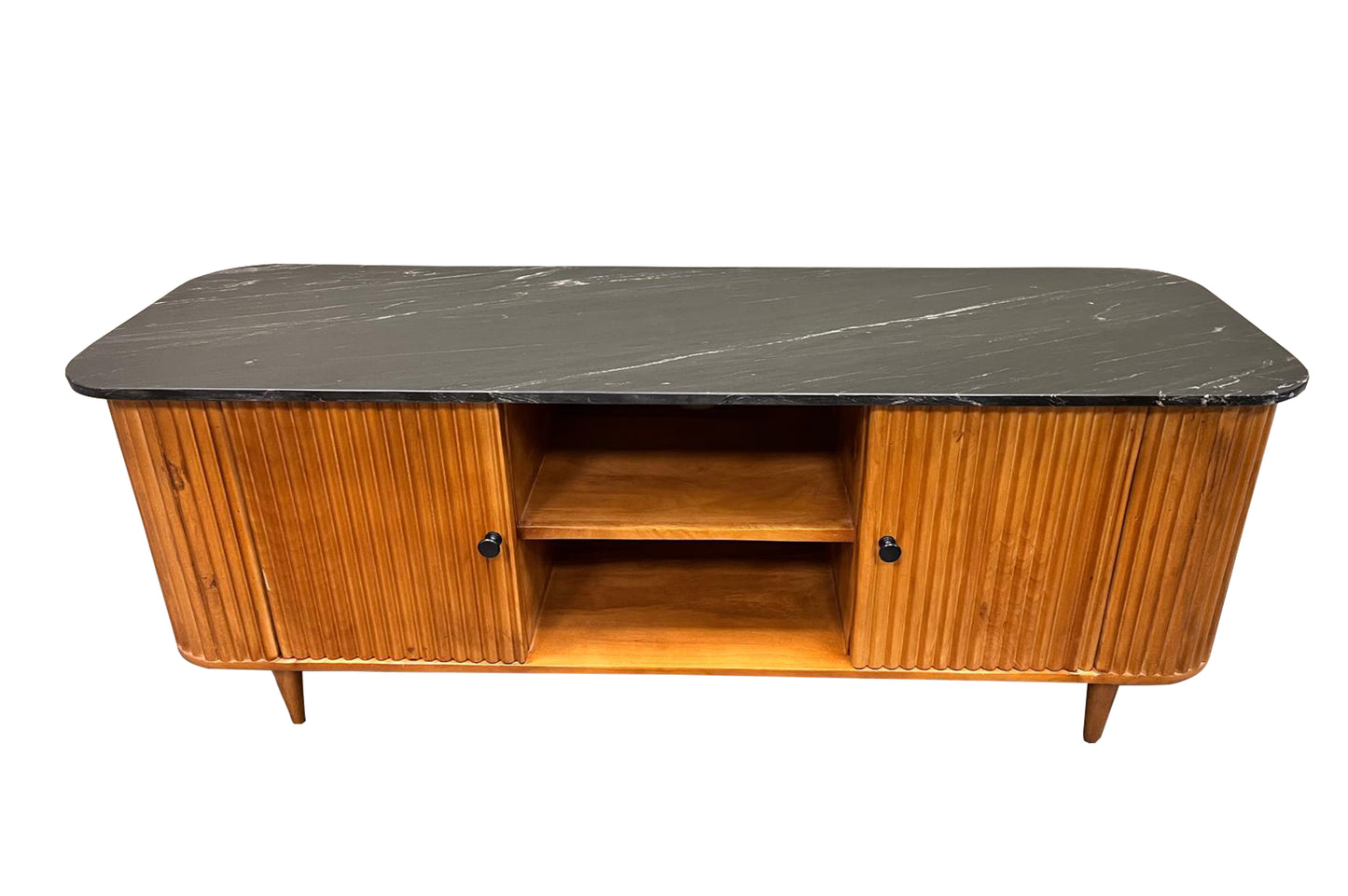 MEUBLE TV 2 PORTES 138 CM