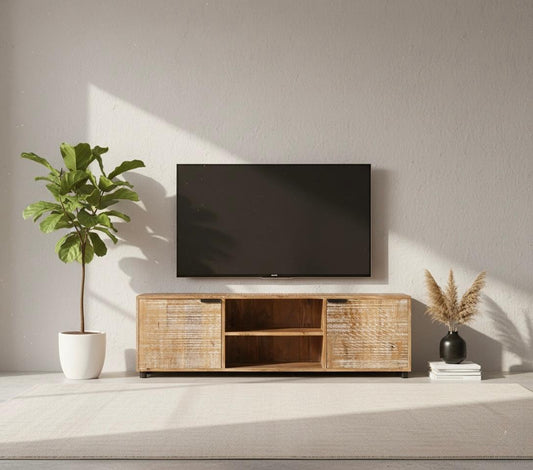 Quelle taille de meuble TV choisir selon votre écran ? Guide des dimensions 2025