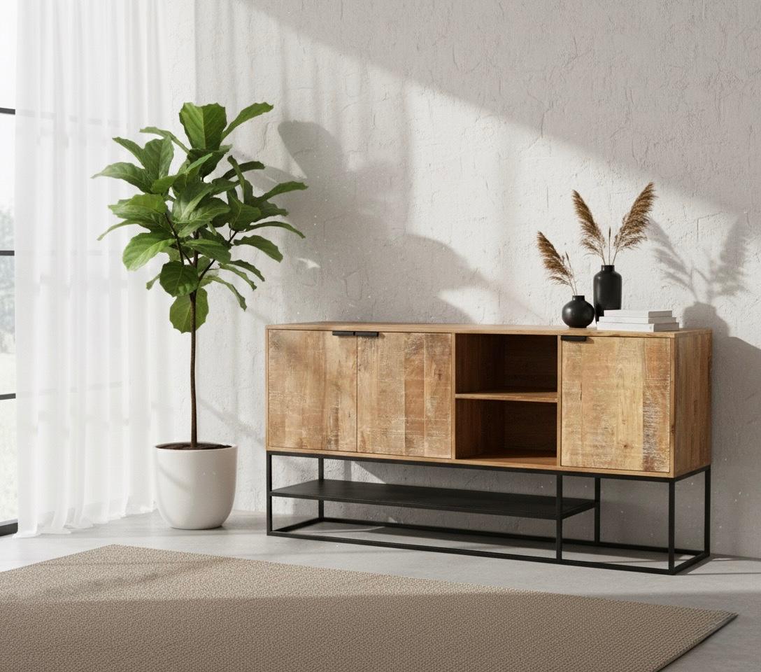 Comment choisir un buffet en bois massif pour sa salle à manger ? Guide complet 2026