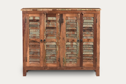 BUFFET 4 PORTES 140 CM