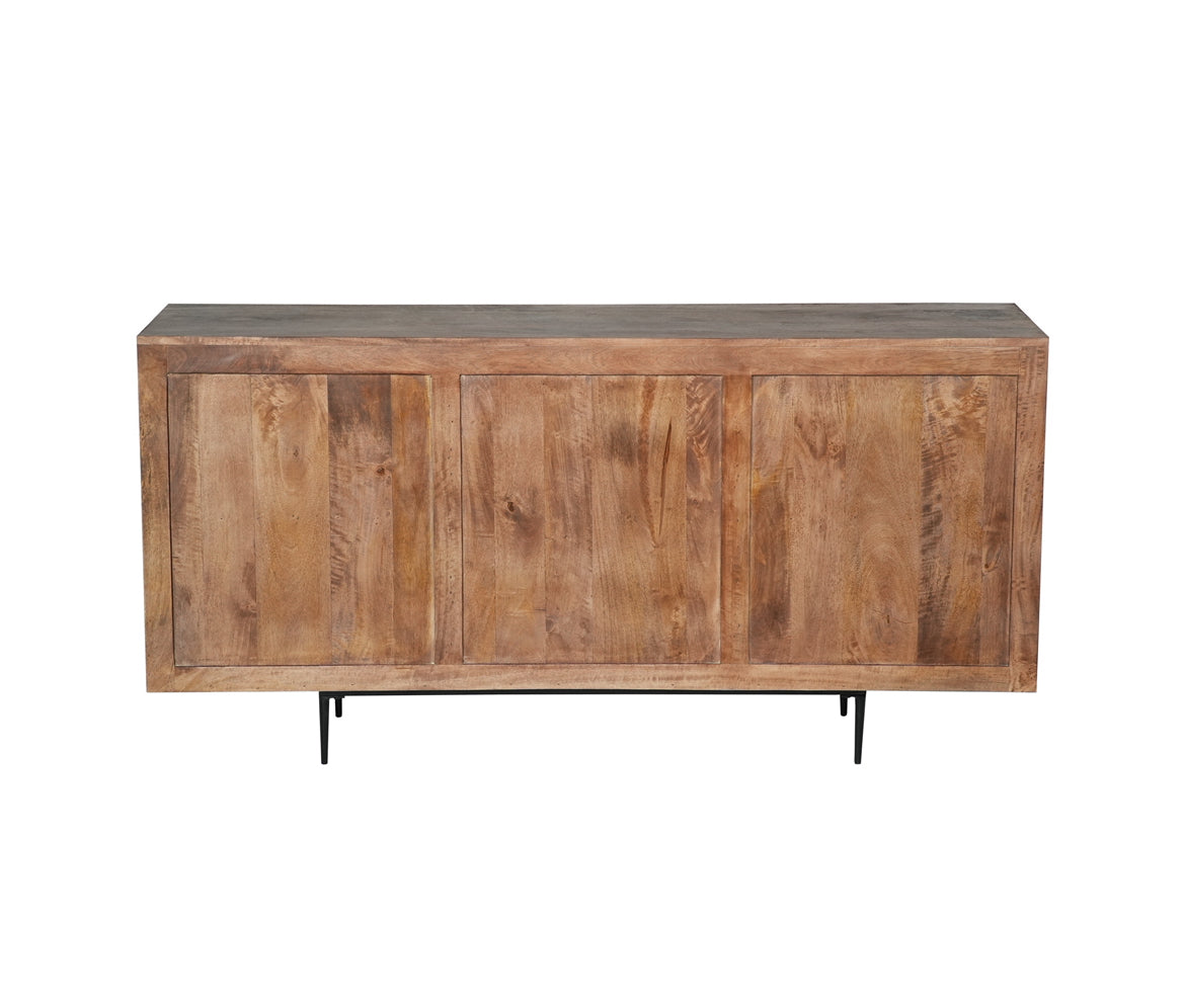 BUFFET 3 PORTES 160CM