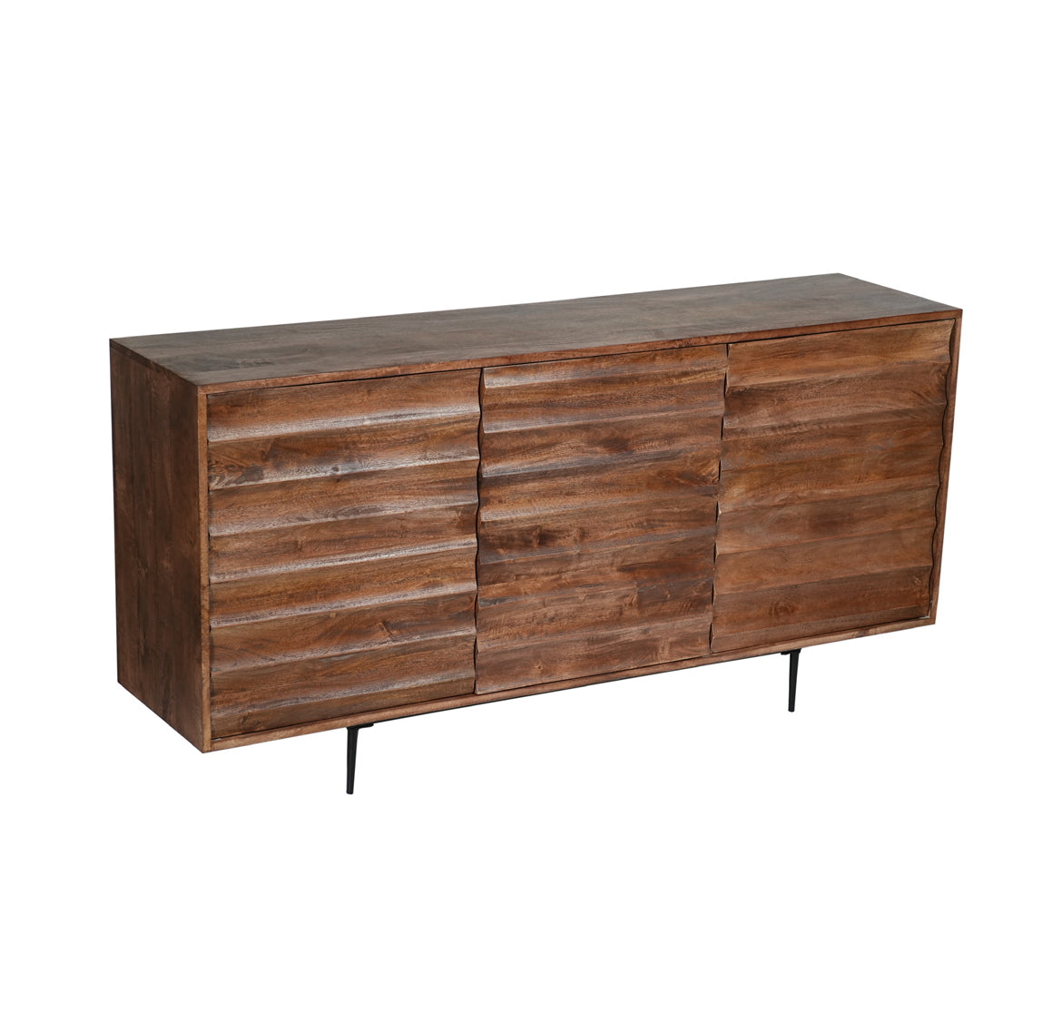 BUFFET 3 PORTES 160CM